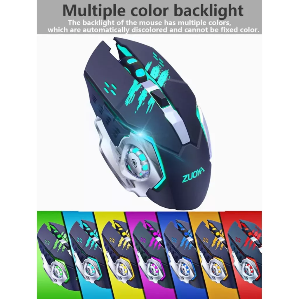 ماوس بی سیم مخصوص بازی زویا مدل MMR4