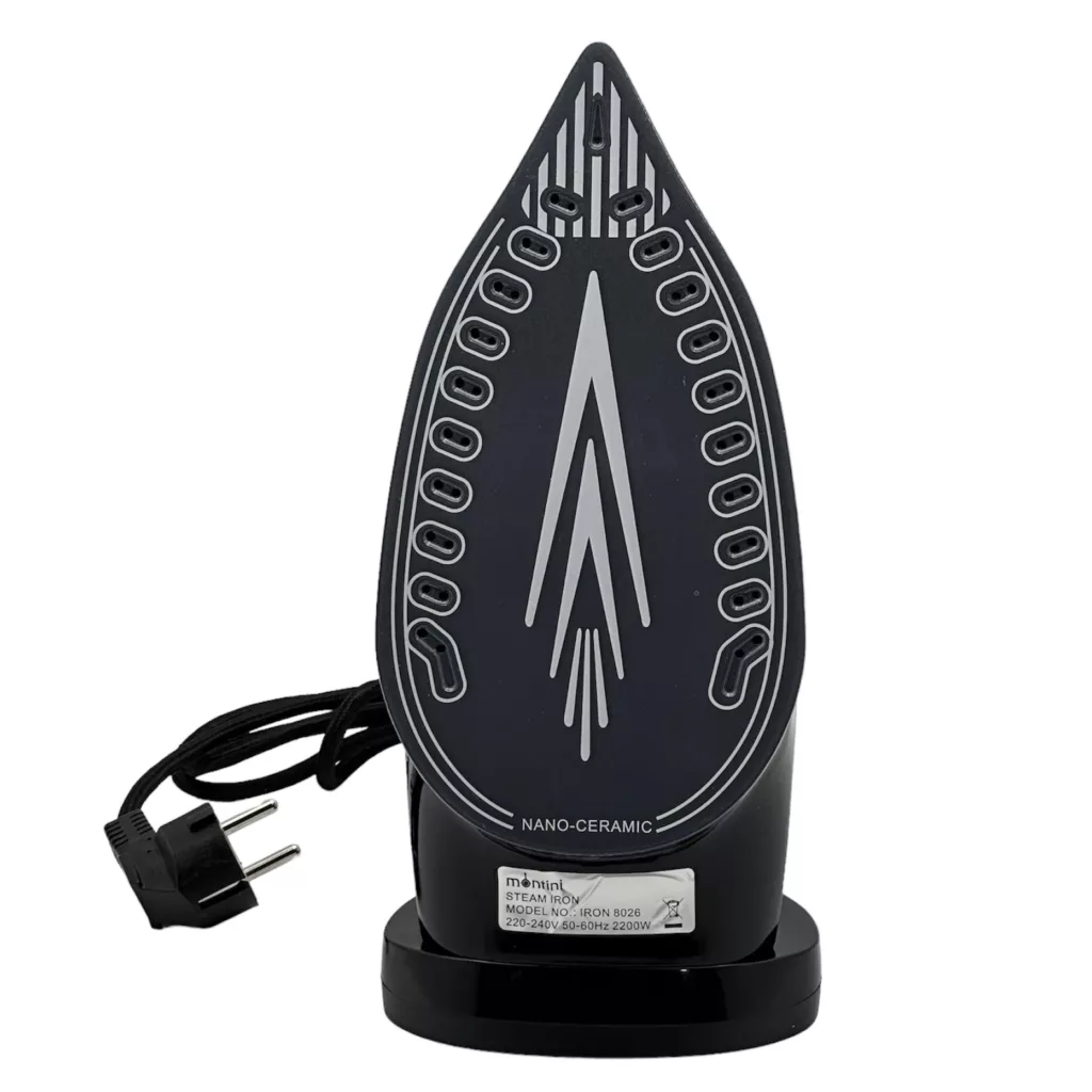 اتو بخار مونتینی مدل IRON 8026