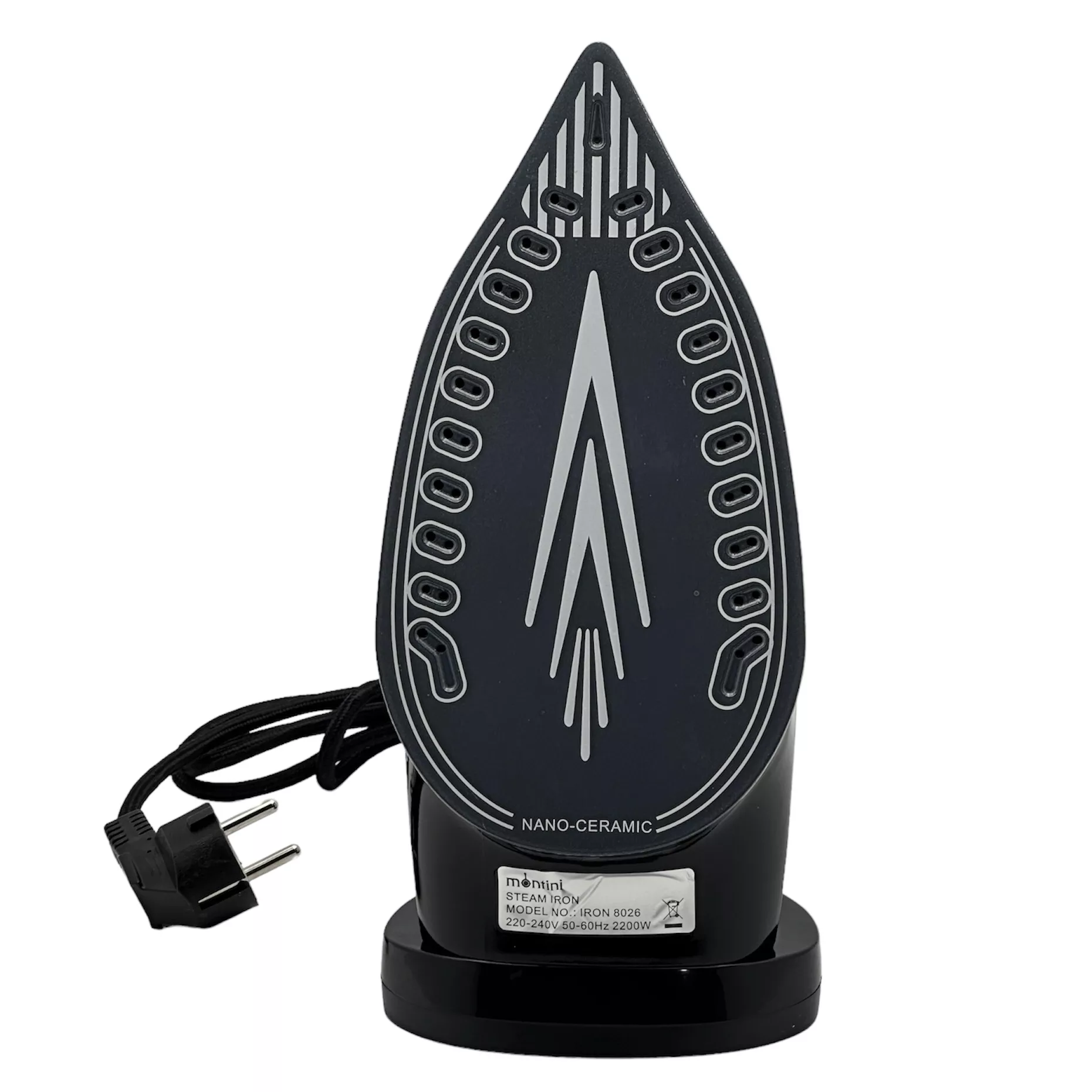 اتو بخار مونتینی مدل IRON 8026