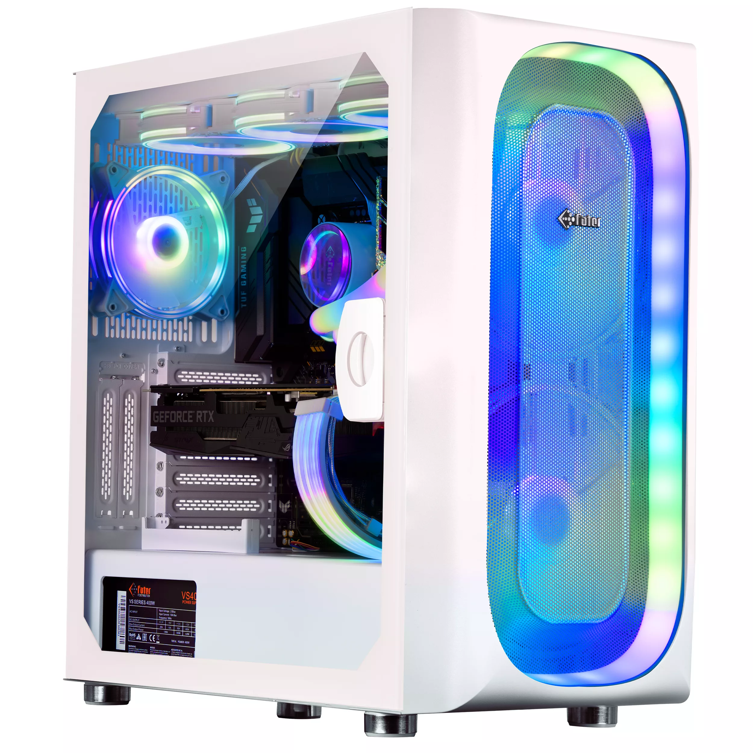 کیس کامپیوتر گیمینگ فاطر مدل FG-790W