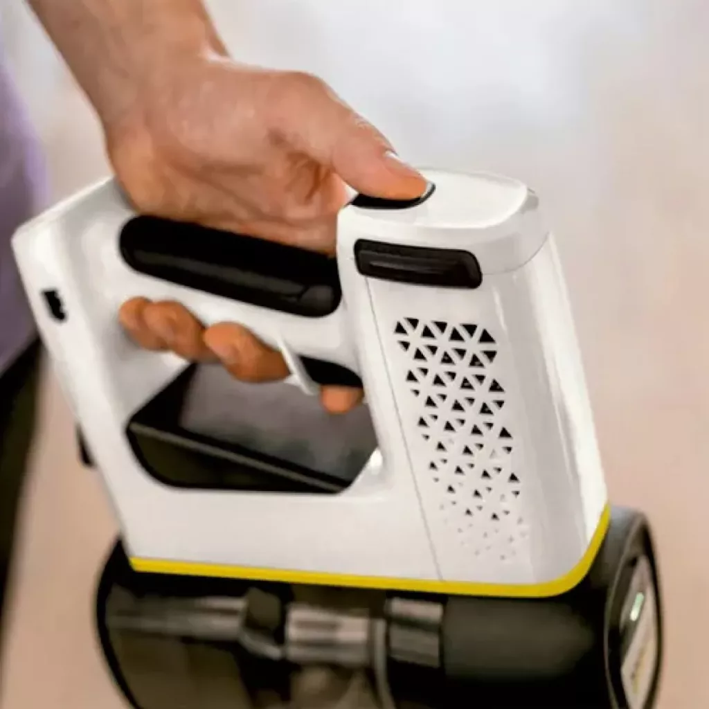 جارو شارژی عصایی کرشر مدل VC 4 CORDLESS