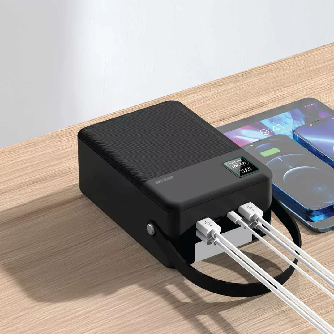 پاور بانک گرین لاین مدل G8 ظرفیت 80000 میلی آمپر