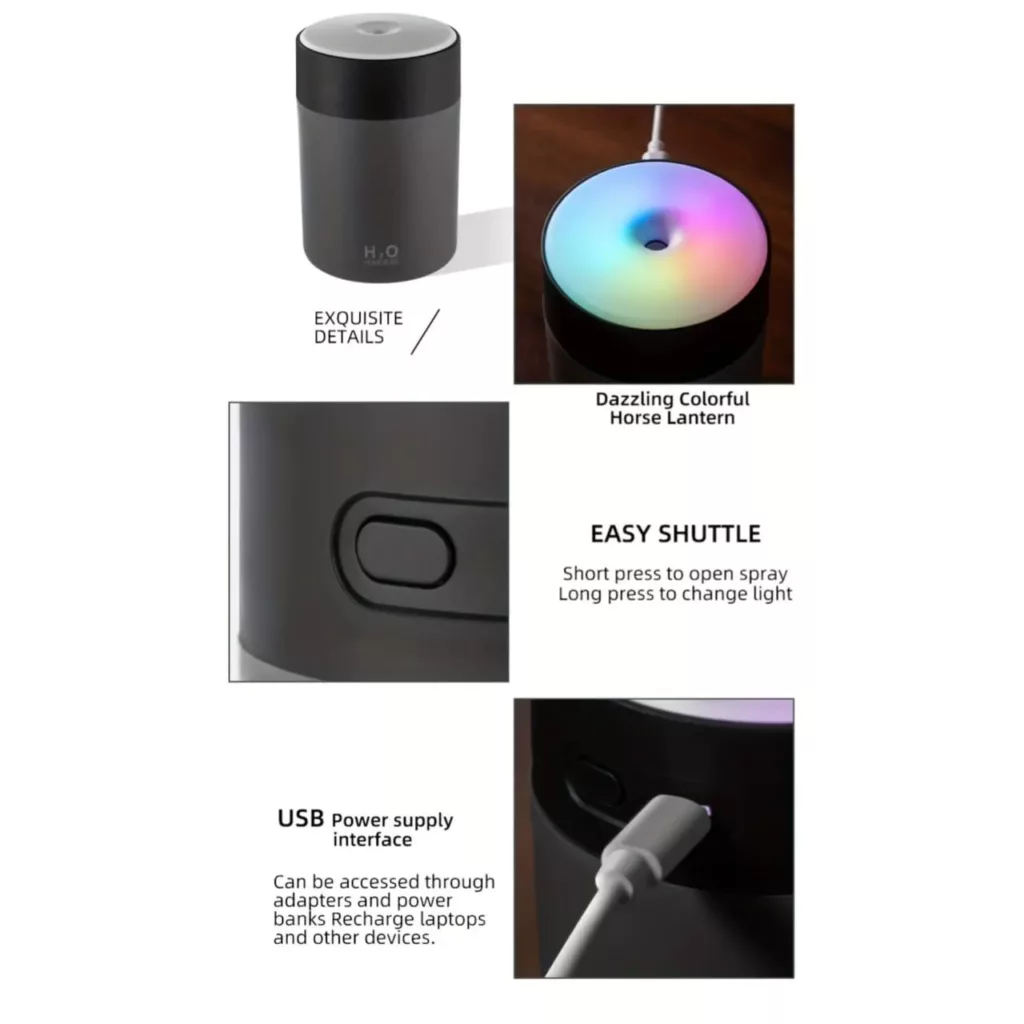 دستگاه بخور سرد مدل CM-6S