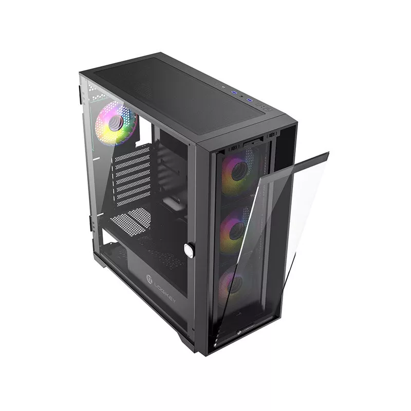 کیس کامپیوتر لاجی کی مدل LK-C504B