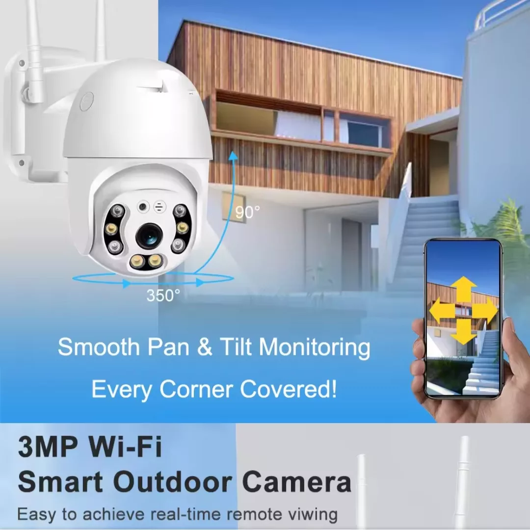 دوربین مداربسته تحت شبکه مدل Smart-Wifi