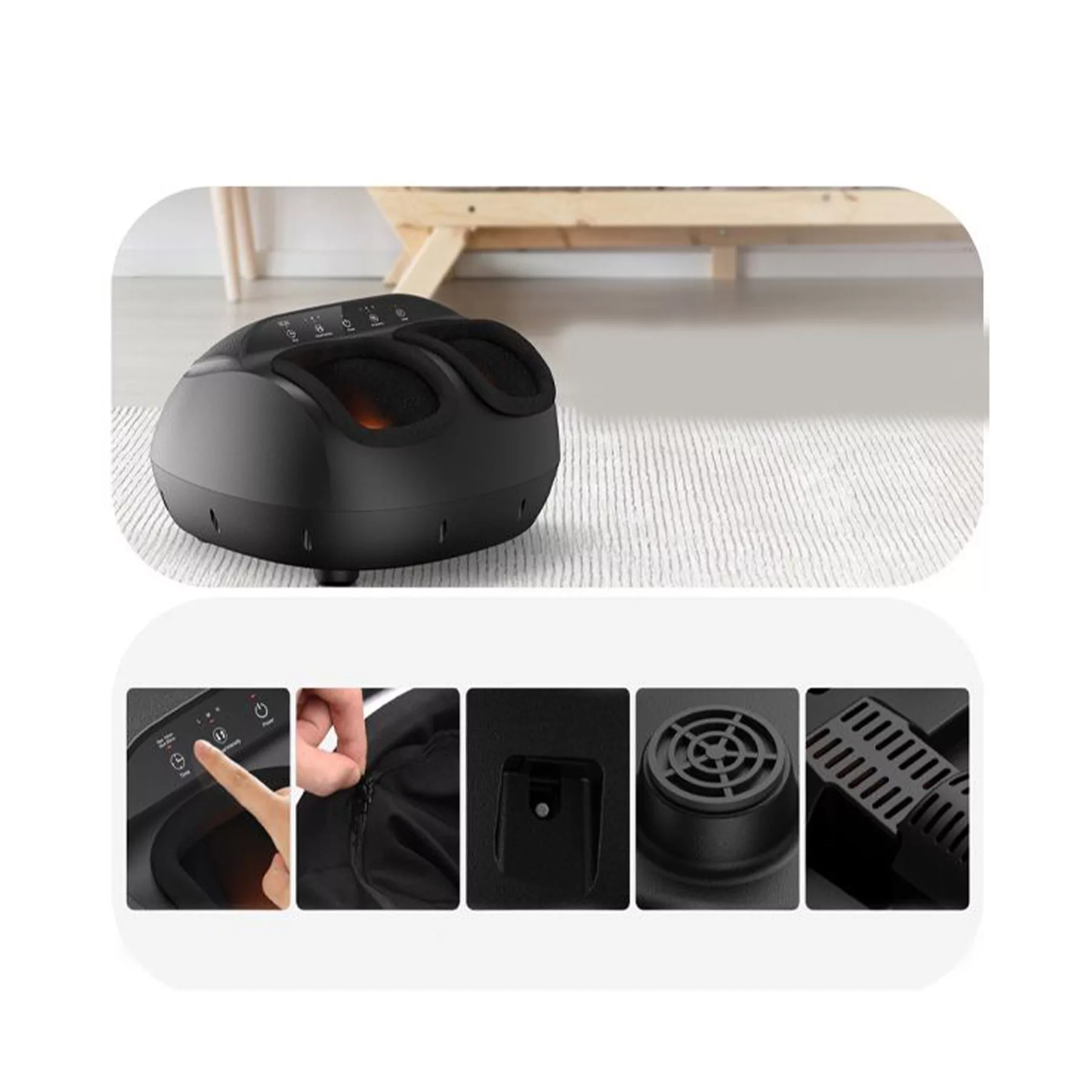 ماساژور پا رنفو مدل RF-FM059R