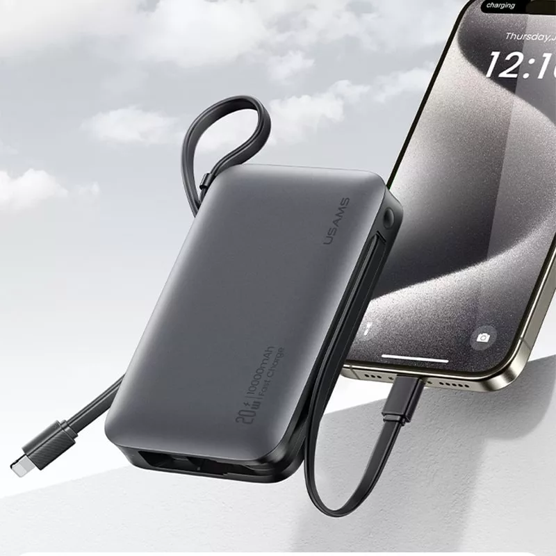 پاوربانک یوسمز مدل CD228 ظرفیت 10000 میلی آمپر