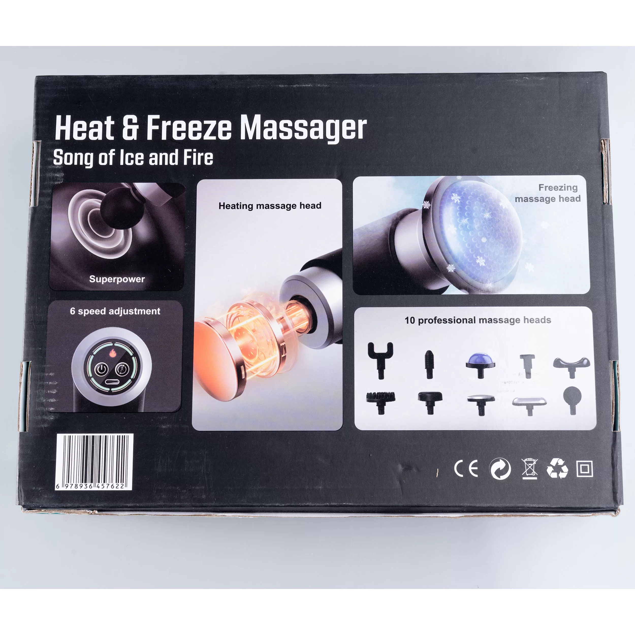 ماساژور برقی لایچی مدل L-022MG