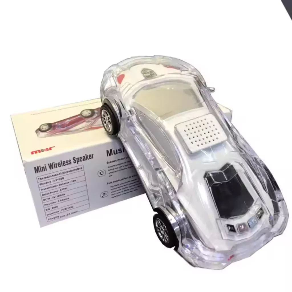 اسپیکر بلوتوثی قابل حمل مدل MLL-63 طرح ماشین