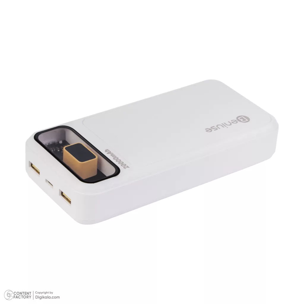 پاوربانک بنیوس مدل BE-PB02 ظرفیت 20000 میلی آمپر ساعت