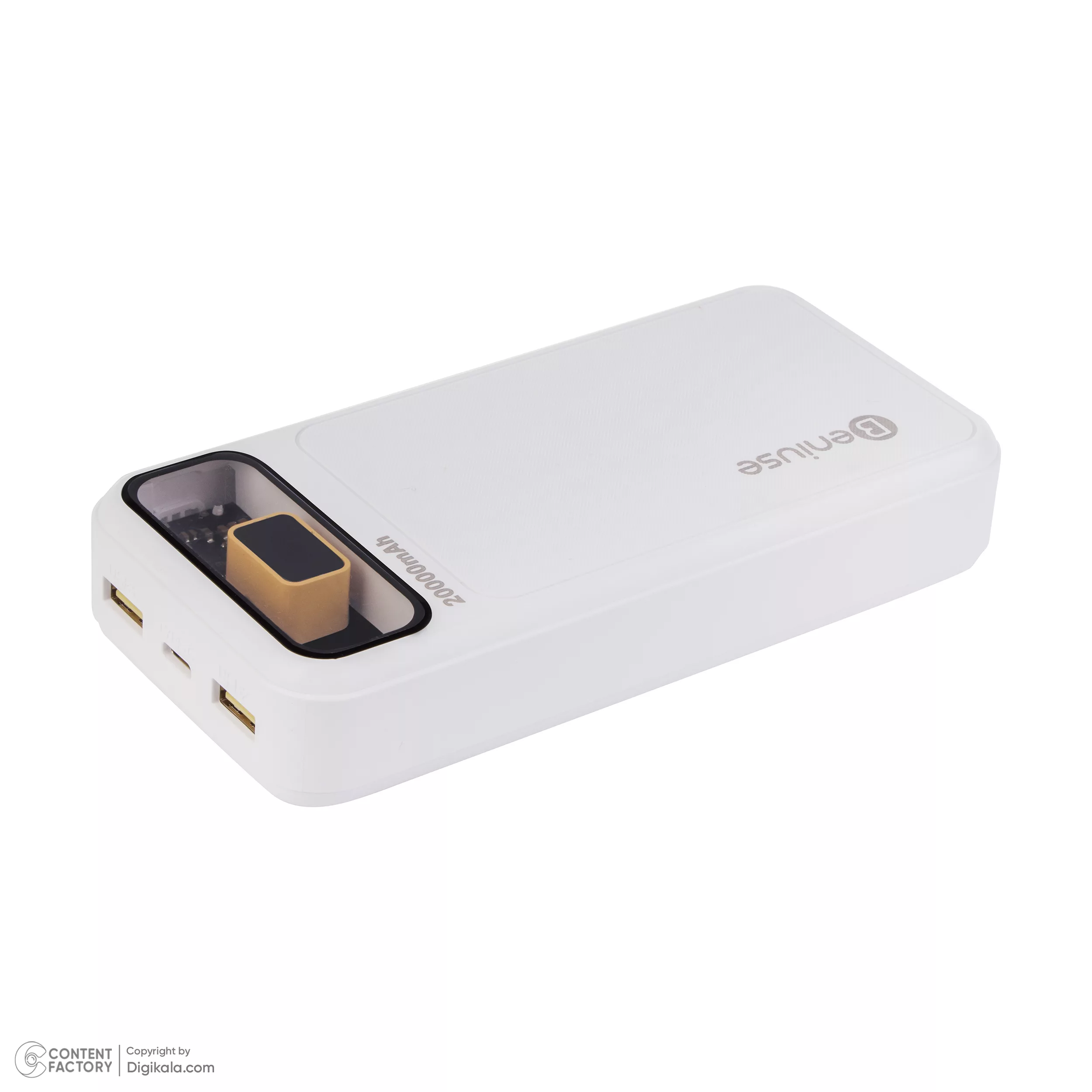 پاوربانک بنیوس مدل BE-PB02 ظرفیت 20000 میلی آمپر ساعت