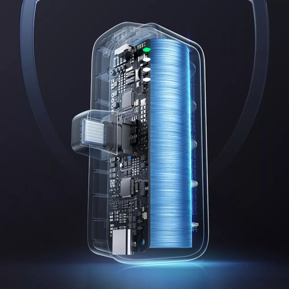 پاوربانک مک دودو مدل MC-6302 20w ظرفیت 5000 میلی آمپرساعت