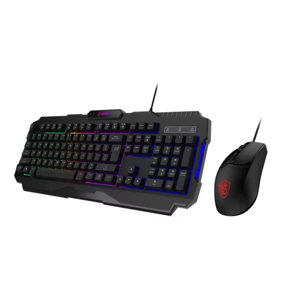 ست گیمینگ ام اس آی مدل FORGE GK100 COMBO