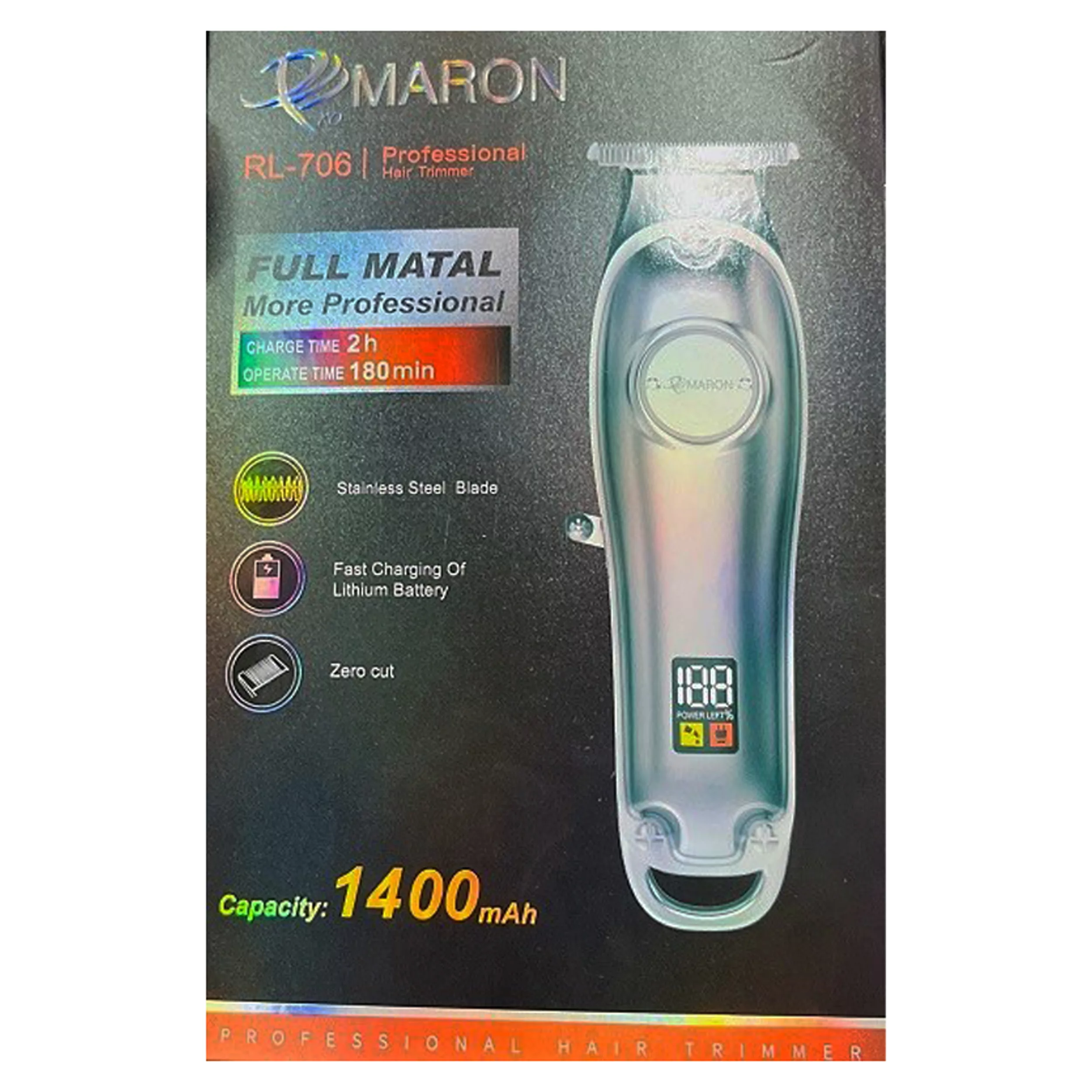 ماشین اصلاح موی سر و صورت پرومارون مدل RL-706