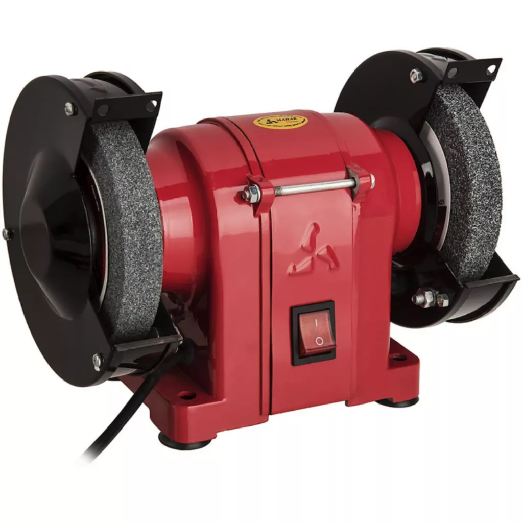 سنگ رومیزی 125 میلیمتری 200 وات محک مدل GD-125-1