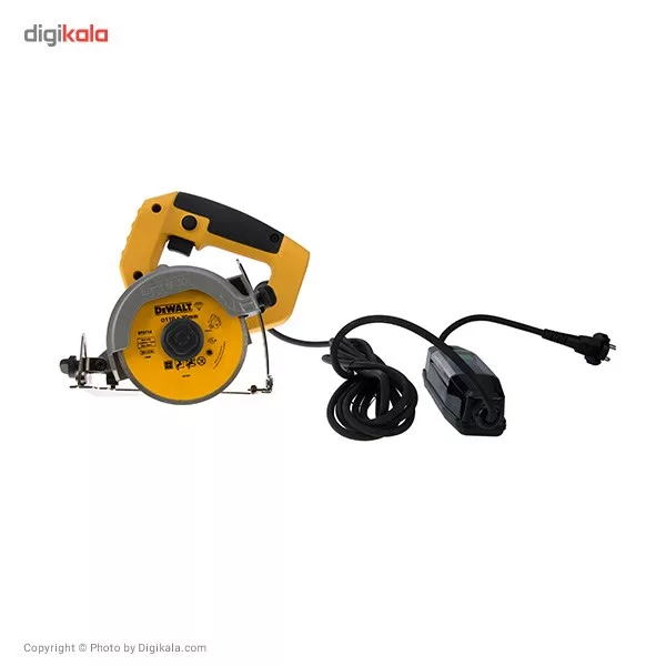 اره دیسکی برش تر (سنگبری) دیوالت DWC410
