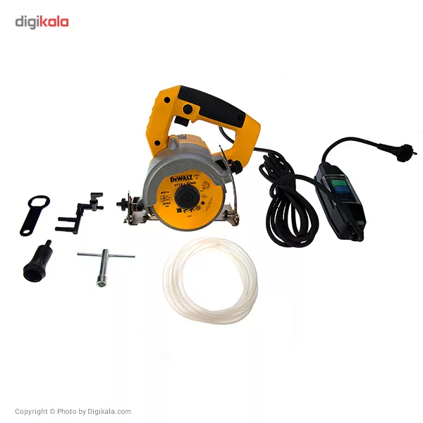 اره دیسکی برش تر (سنگبری) دیوالت DWC410