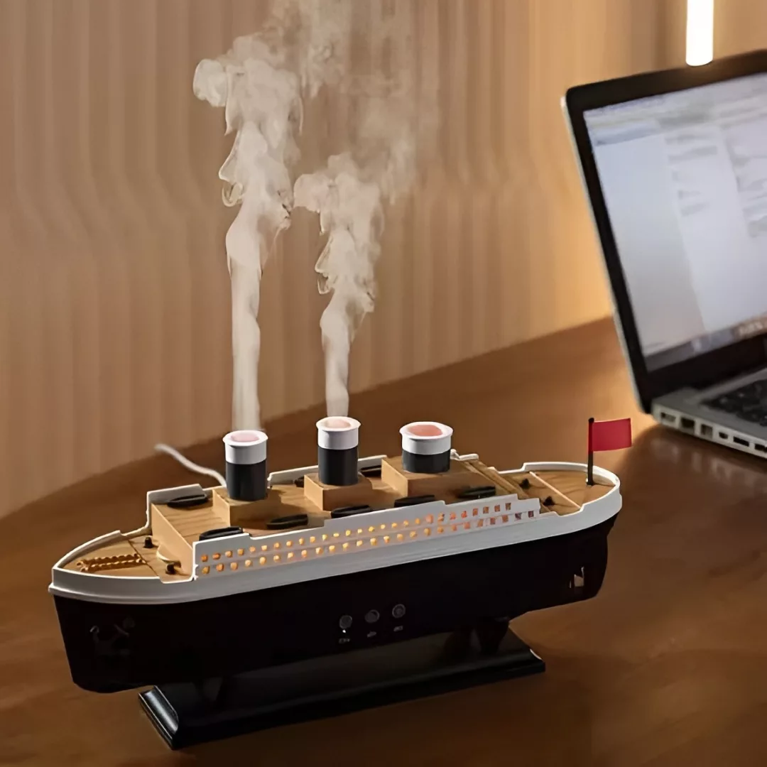 دستگاه بخور سرد مدل کشتی تایتانیک