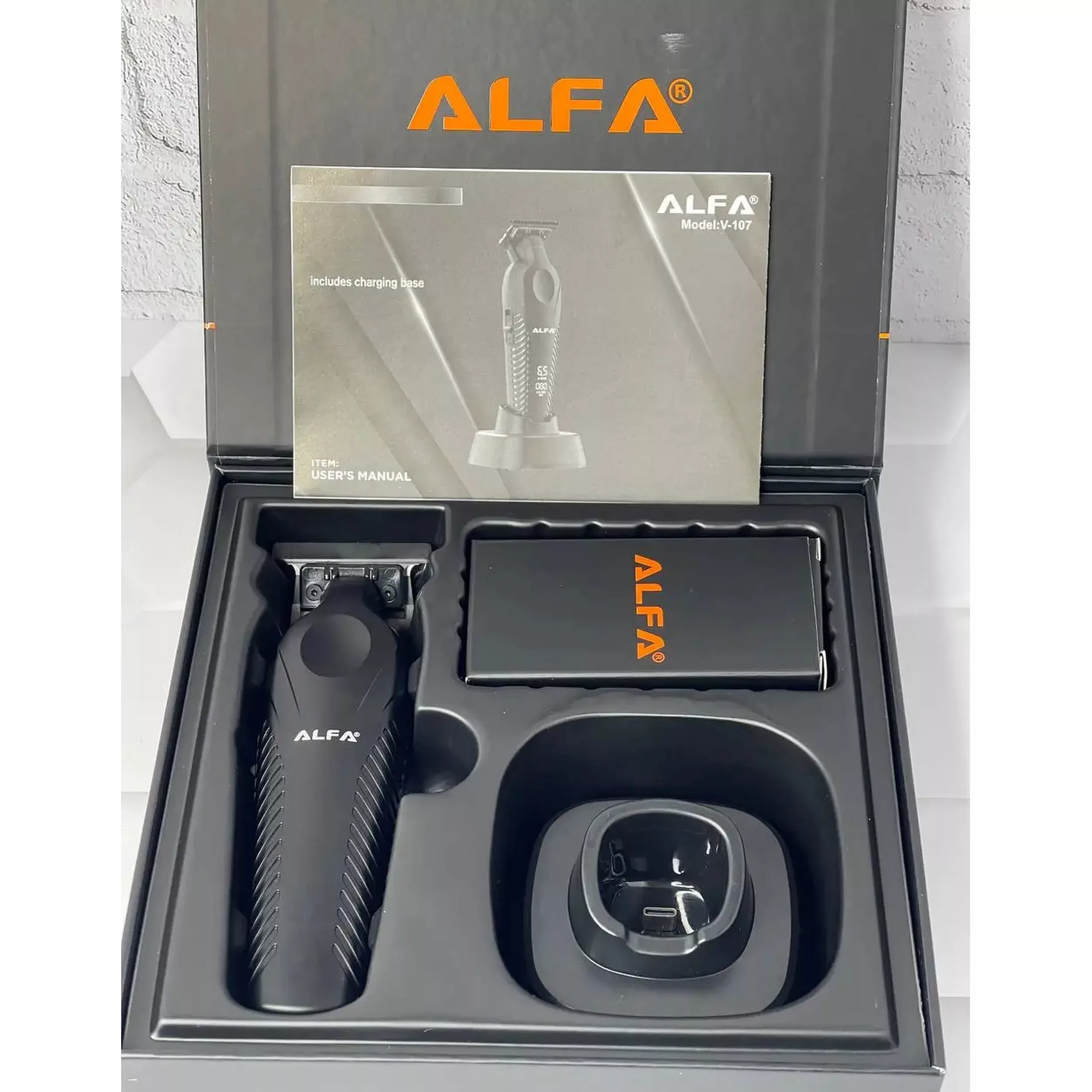 ماشین اصلاح موی سر و صورت ألفا مدل AL-107