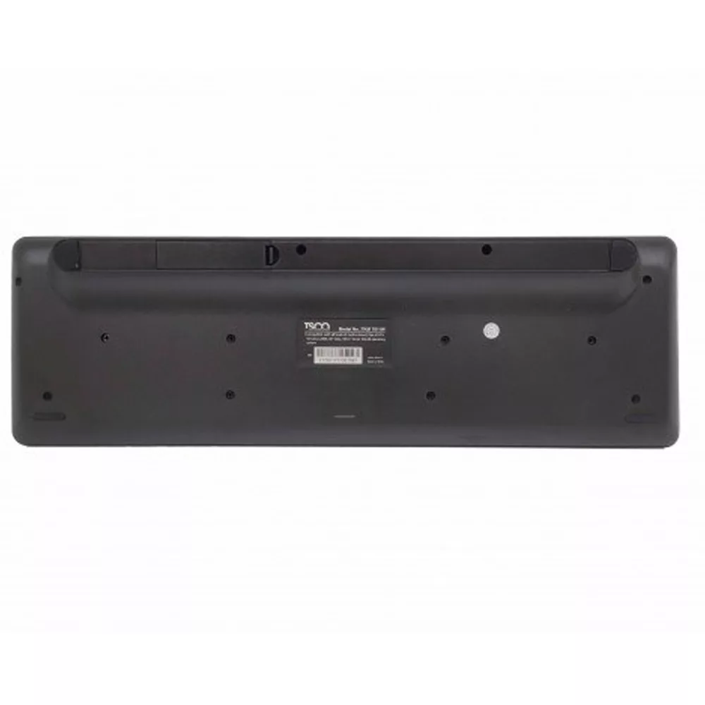 کیبورد و ماوس بی سیم تسکو مدل TKM 7011WN سوئیچ ممبران، Full-Size