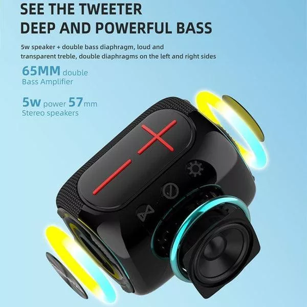 اسپیکر بلوتوثی هوپ استار مدل P32 MINI