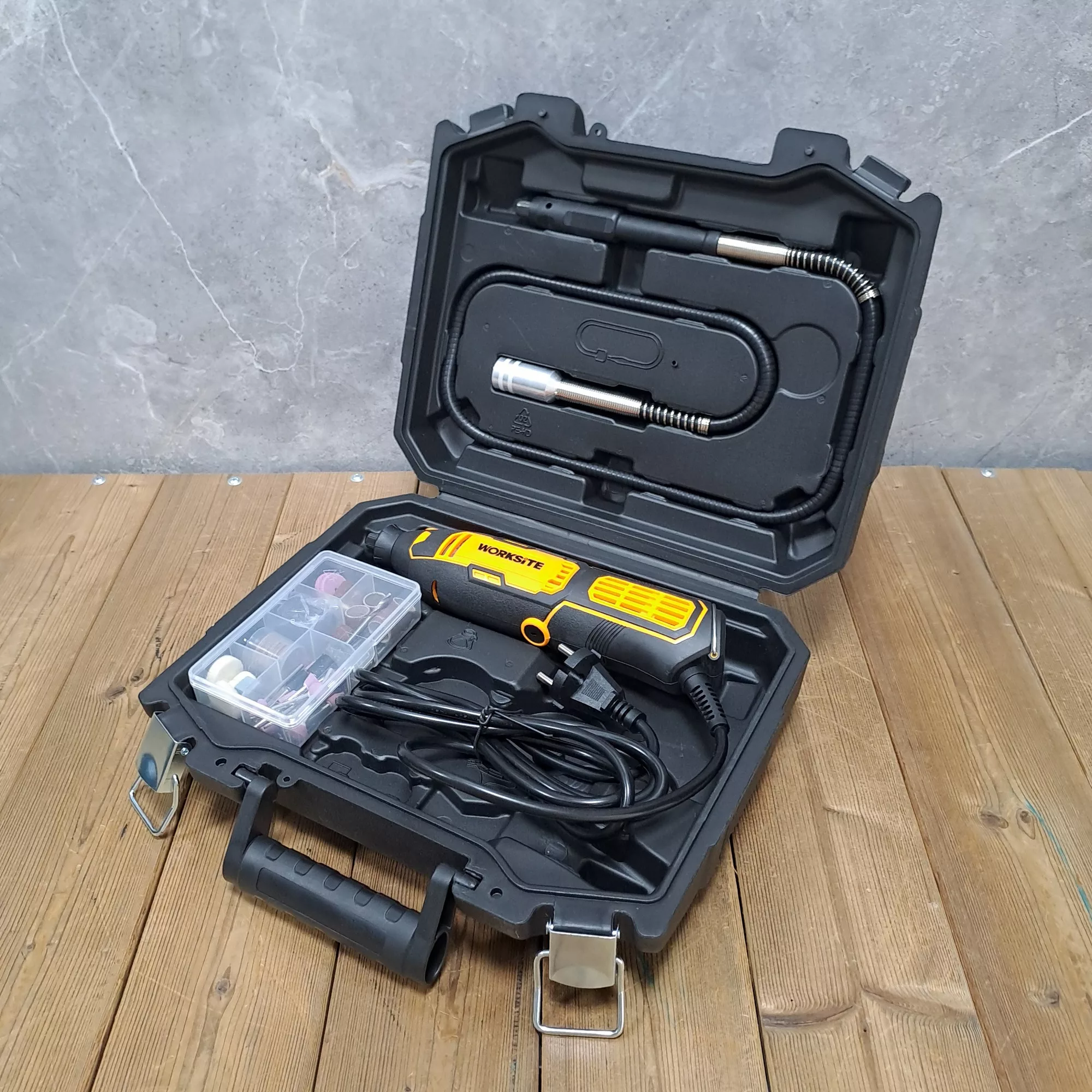 فرز انگشتی دیمردار 3.2 میلمتری 130 وات ورک سایت مدل 130W مجموعه 100 عددی