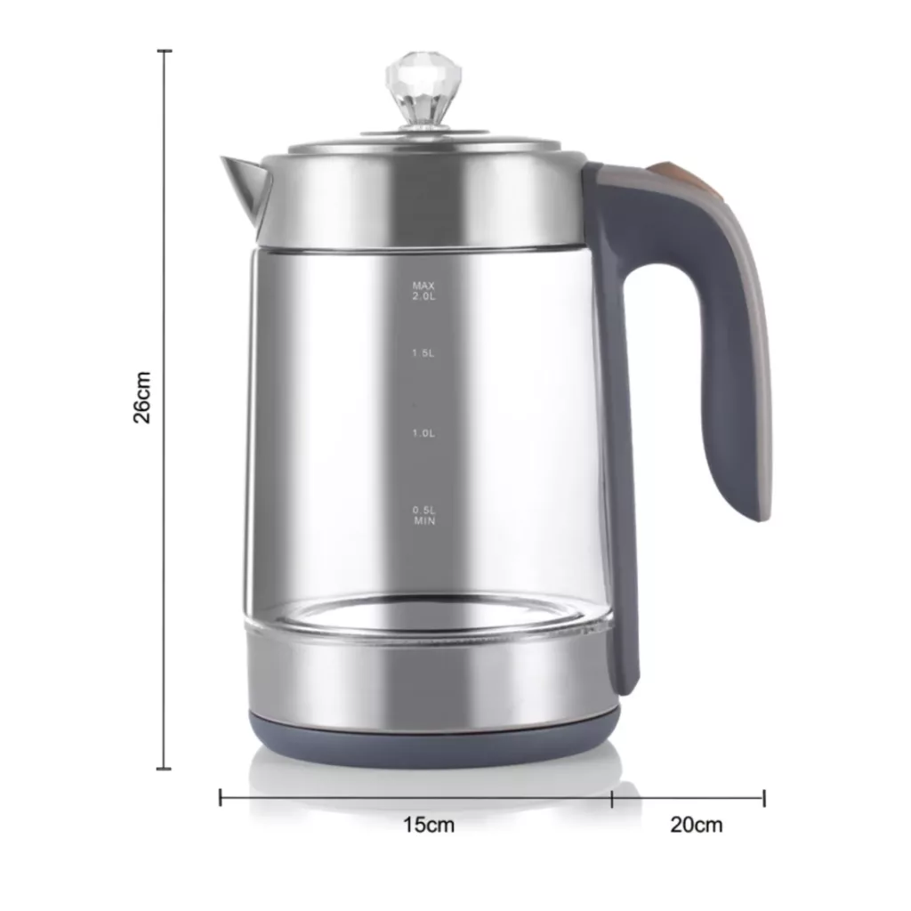 کتری برقی راف مدل R.7211 گنجایش 2 لیتر