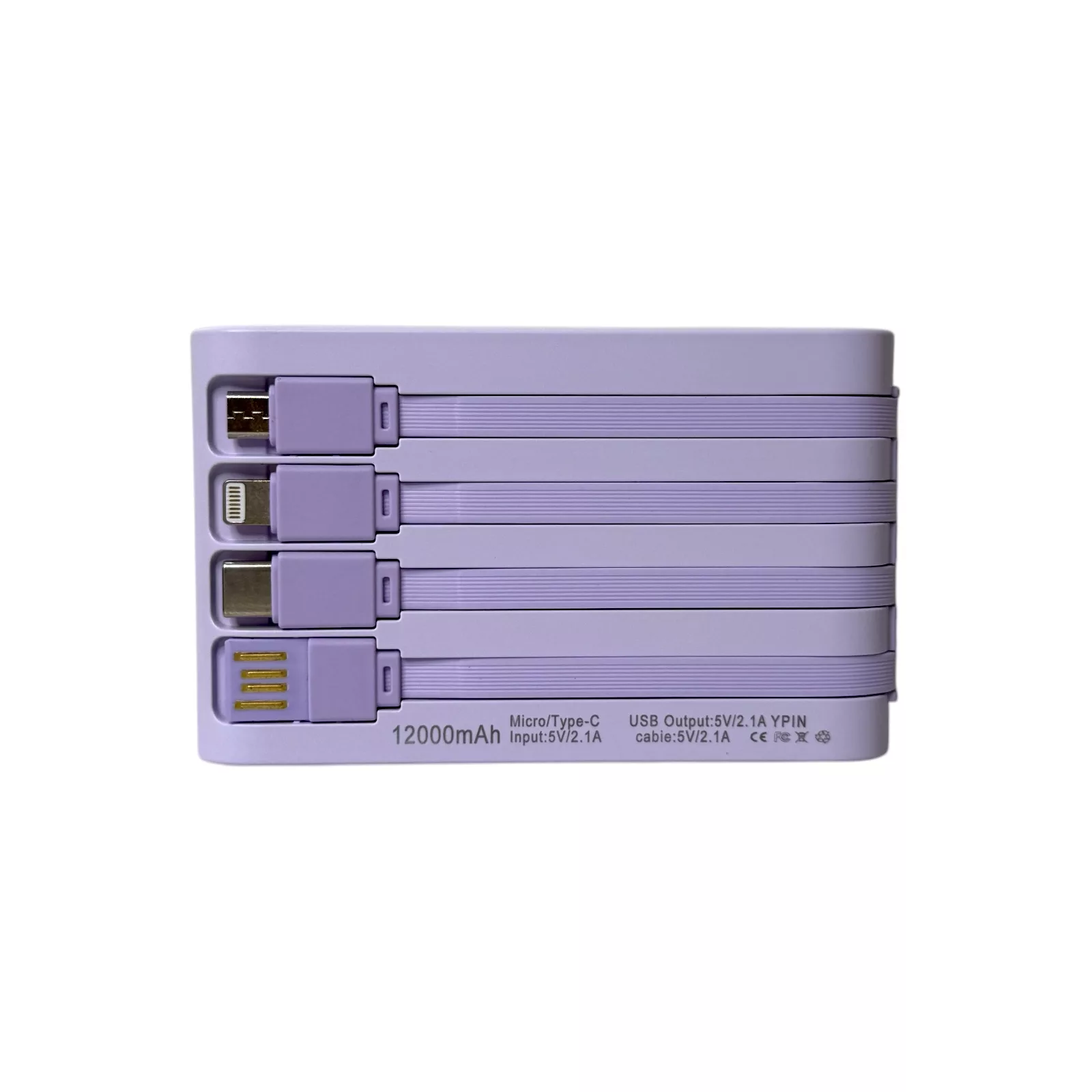 پاوربانک طرح خرسی ظرفیت 12000 میلی آمپر ساعت