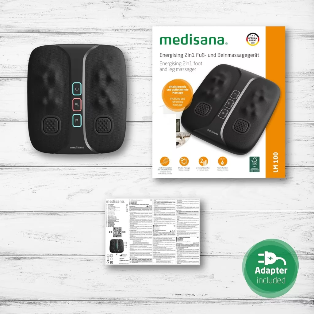 ماساژور برقی پا مدیسانا مدل LM100