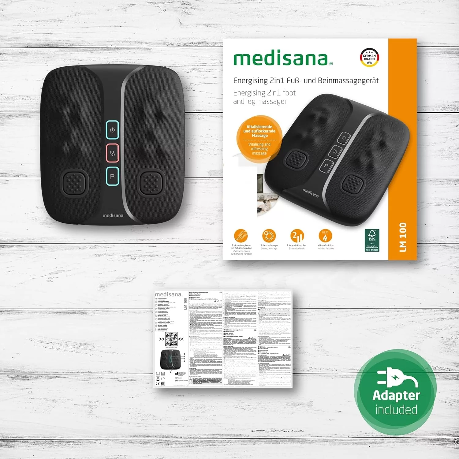 ماساژور برقی پا مدیسانا مدل LM100