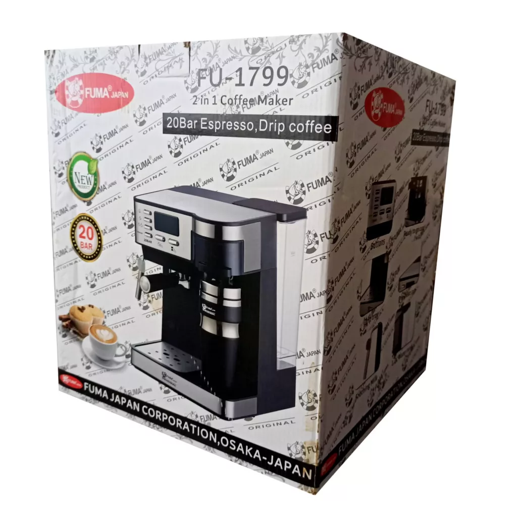 اسپرسو ساز فوما مدل FU-1799