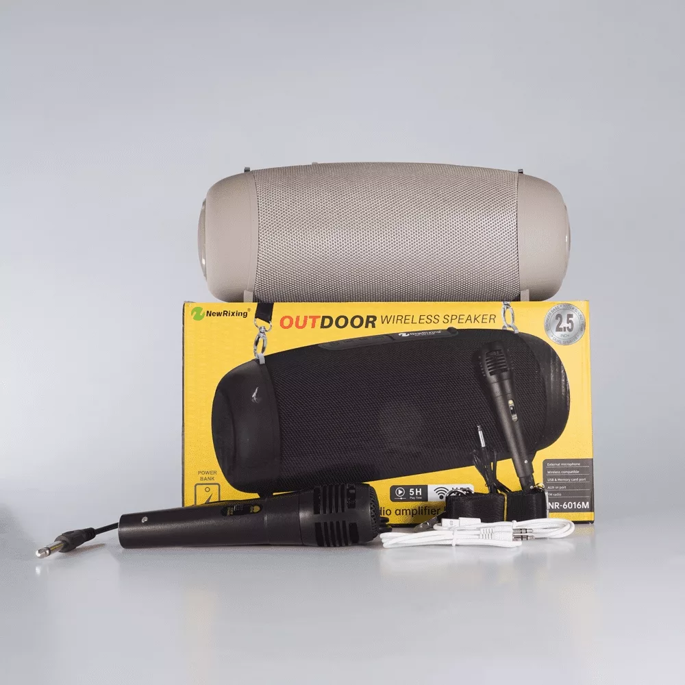 اسپیکر بلوتوثی قابل حمل نیوریکسینگ مدل NR-6016M