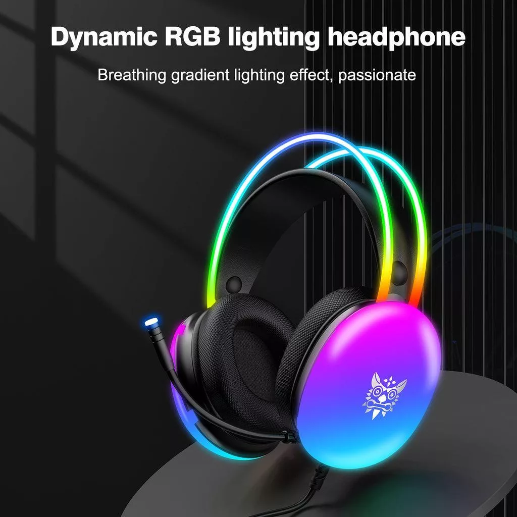 هدست گیمینگ اونیکوما مدل X25 RGB