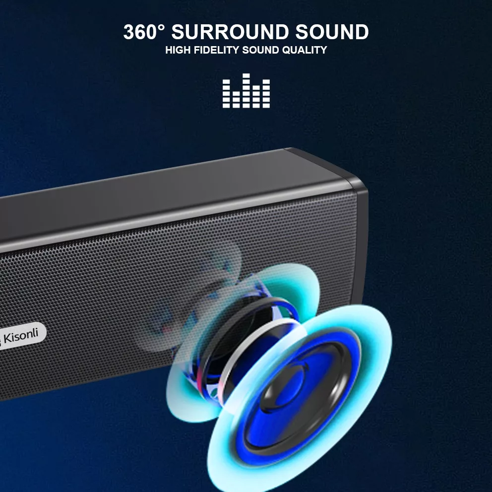 اسپیکر دسکتاپ کیسونلی مدل i-650