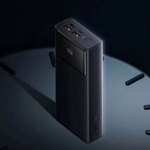 پاوربانک بیسوس مدل Star-Lord digital display ظرفیت 30000 میلی آمپر ساعت