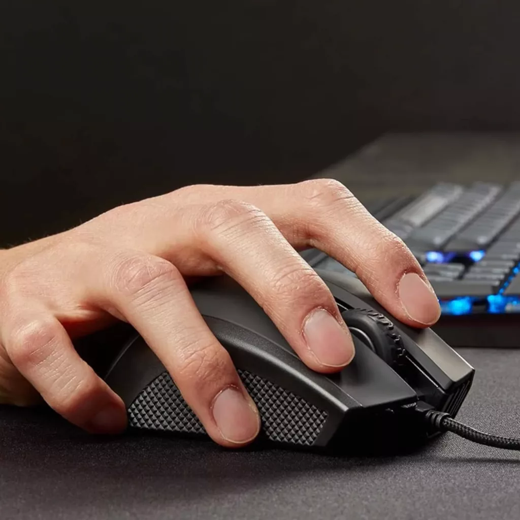 ماوس مخصوص بازی کورسیر مدل IRONCLAW RGB
