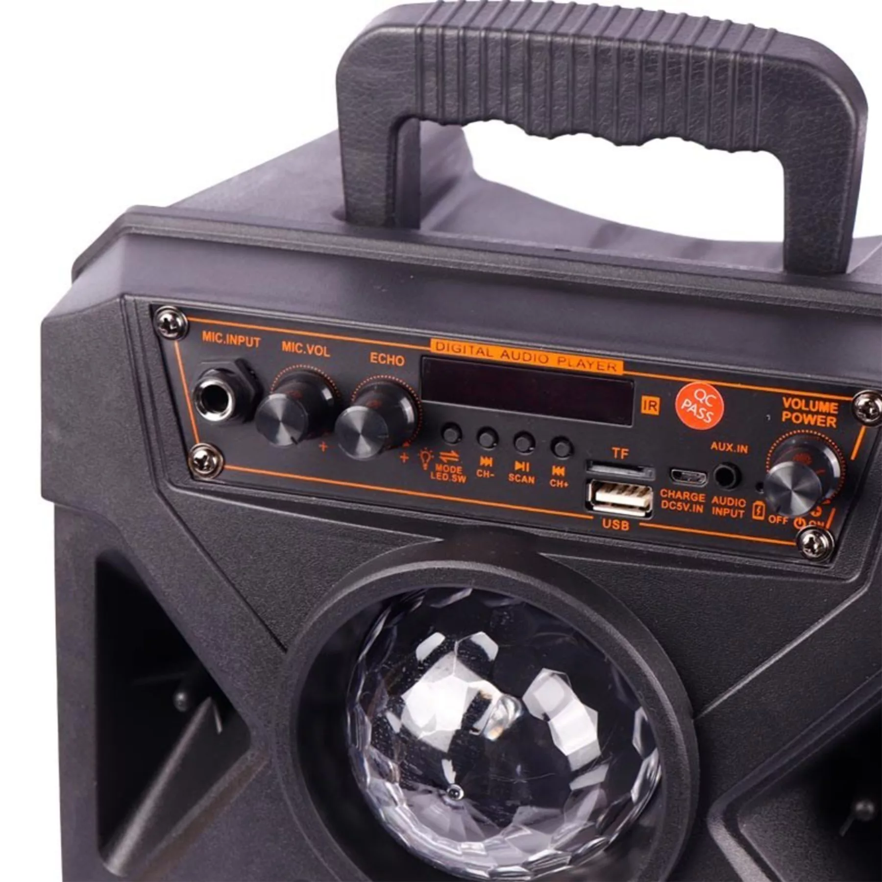 اسپیکر بلوتوثی قابل حمل گلکسبیت مدل GS17