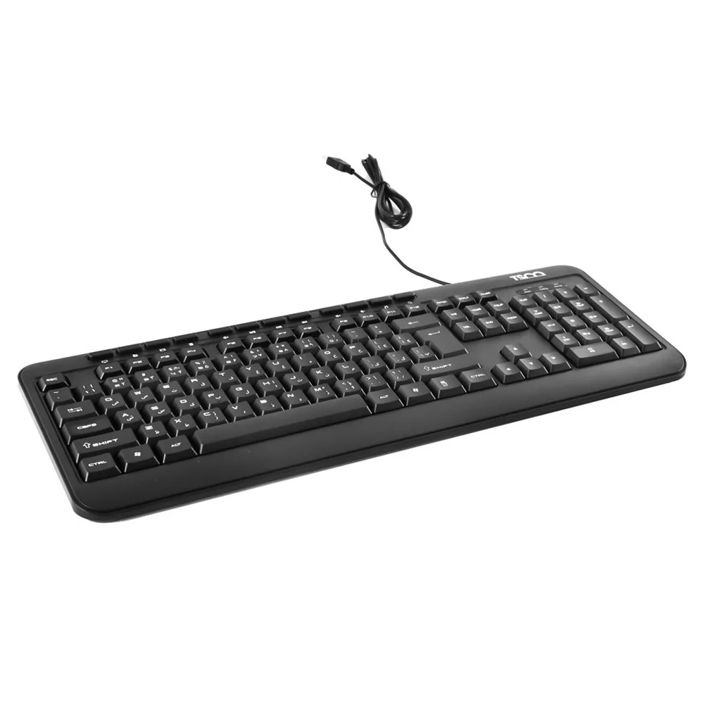 کیبورد تسکو مدل TKM 8011، سوئیچ ممبران، Full Size
