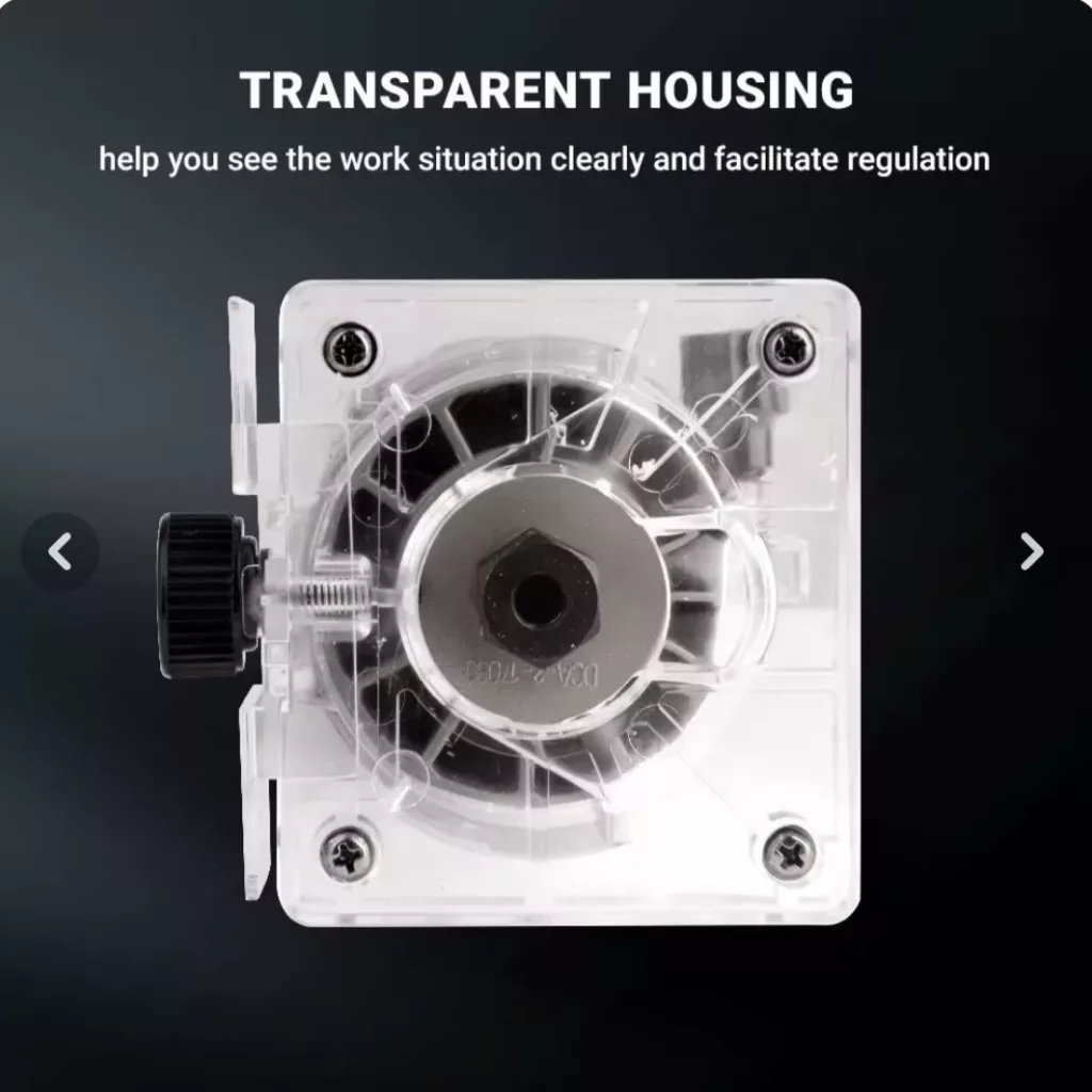 فرز نجاری 6 میلی متری 550 وات دی سی ای مدل amp04-6