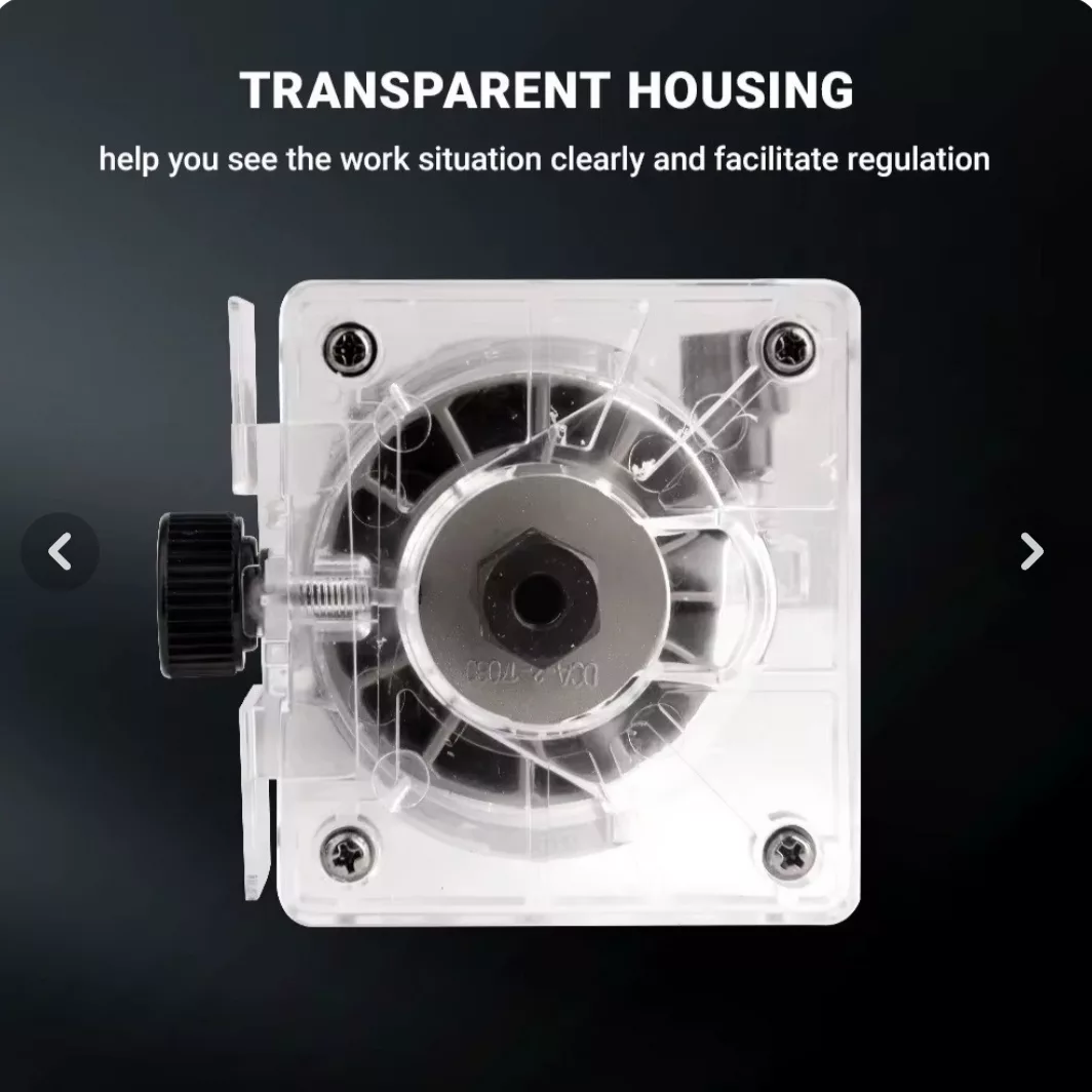 فرز نجاری 6 میلی متری 550 وات دی سی ای مدل amp04-6