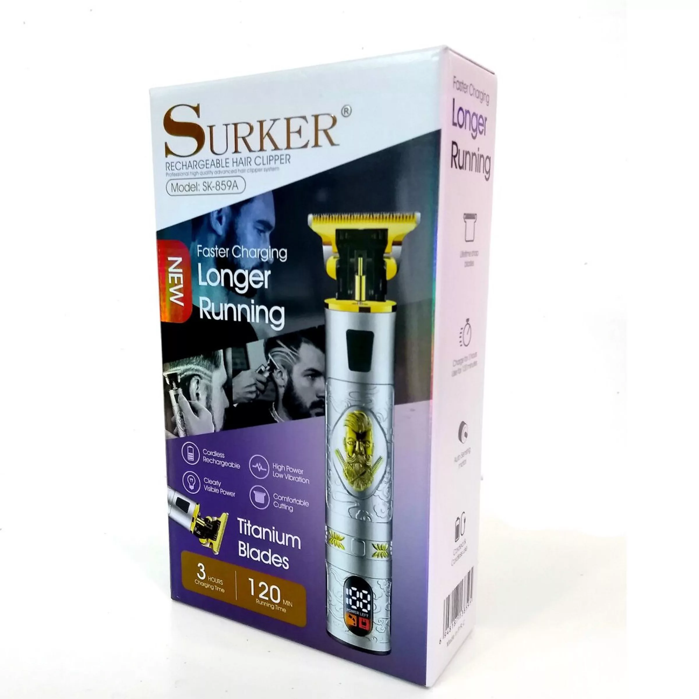 ماشین اصلاح موی سر و صورت سورکر مدل sk-859a