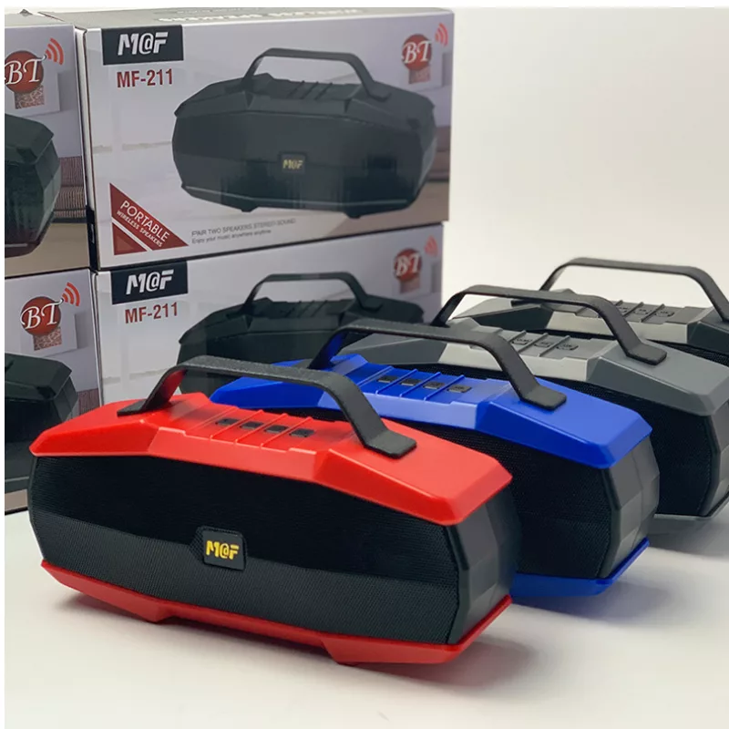 اسپیکر بلوتوثی قابل حمل ام@اف مدل MF-211