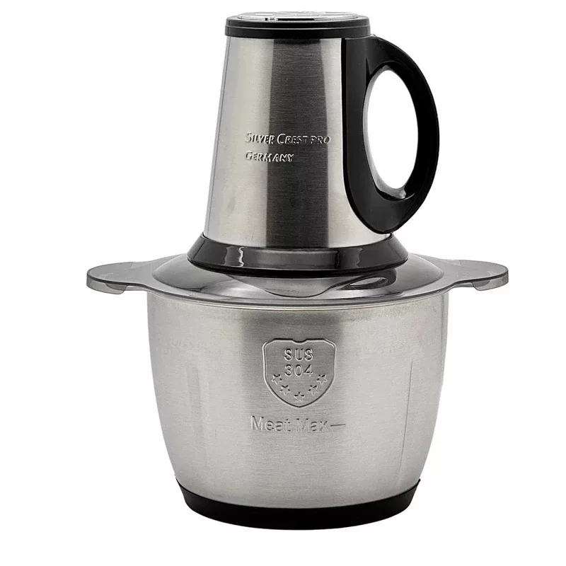 خردکن 3,8 لیتری سیلور کرست مدل دو کاسه KR 2023