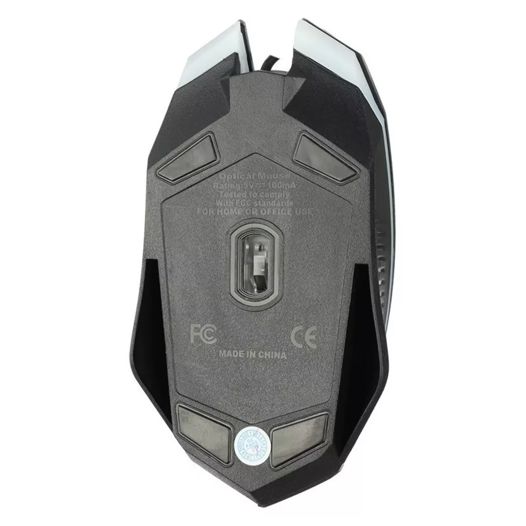 ماوس مخصوص بازی لوتوس مدل RGB-6W کد 2024