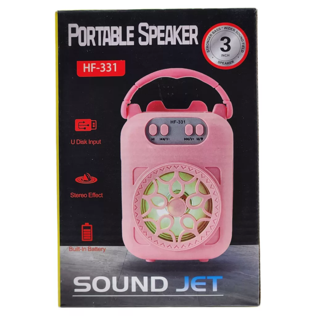 اسپیکر قابل حمل مدل Sond Jet Hf-328