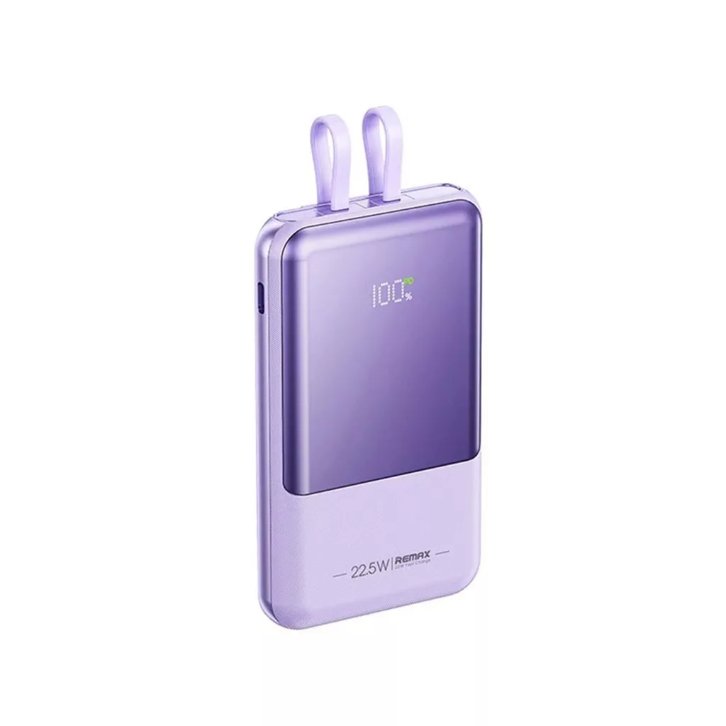 پاوربانک ریمکس مدل RPP-582 ظرفیت 10000 میلی آمپر ساعت