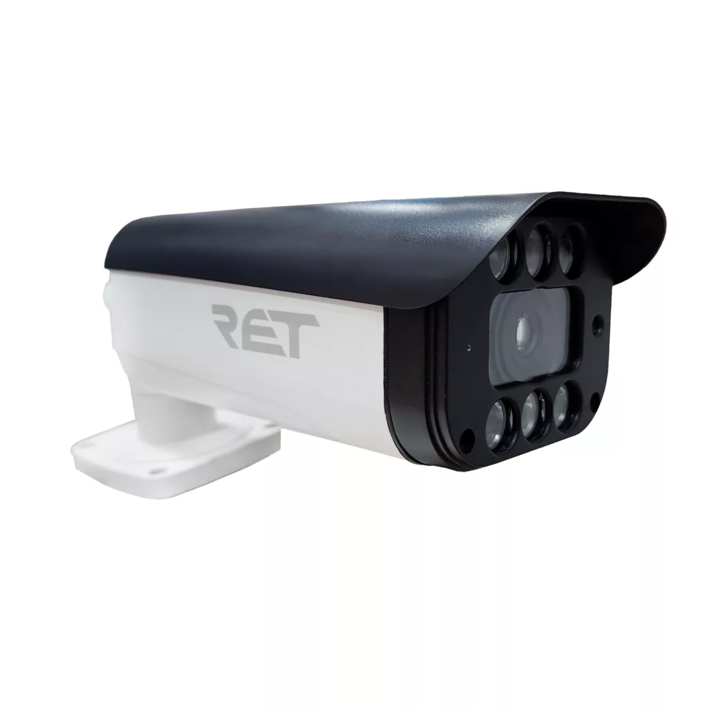 دوربین مداربسته‌ تحت شبکه آر ای تی مدل دید در شب رنگی کد NV