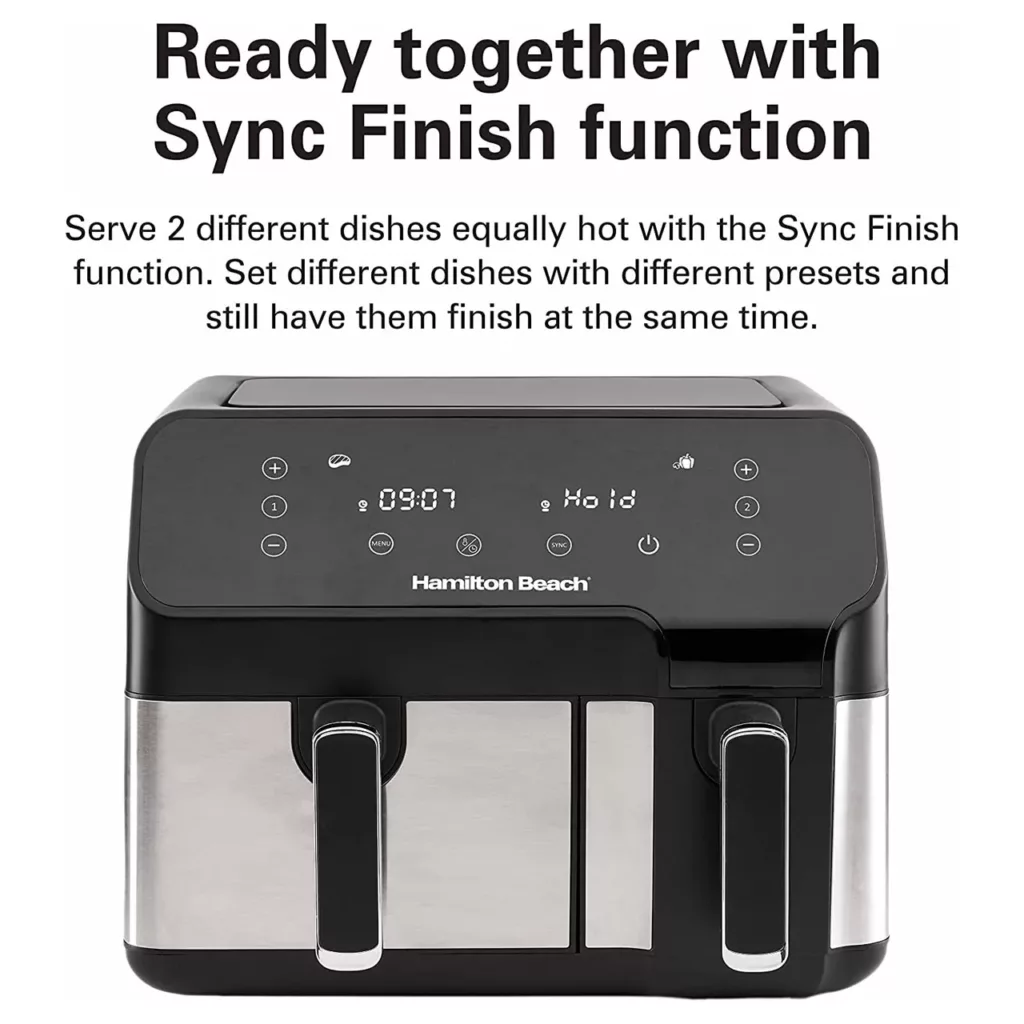 سرخ کن بدون روغن همیلتون بیچ مدل AF5232-ME