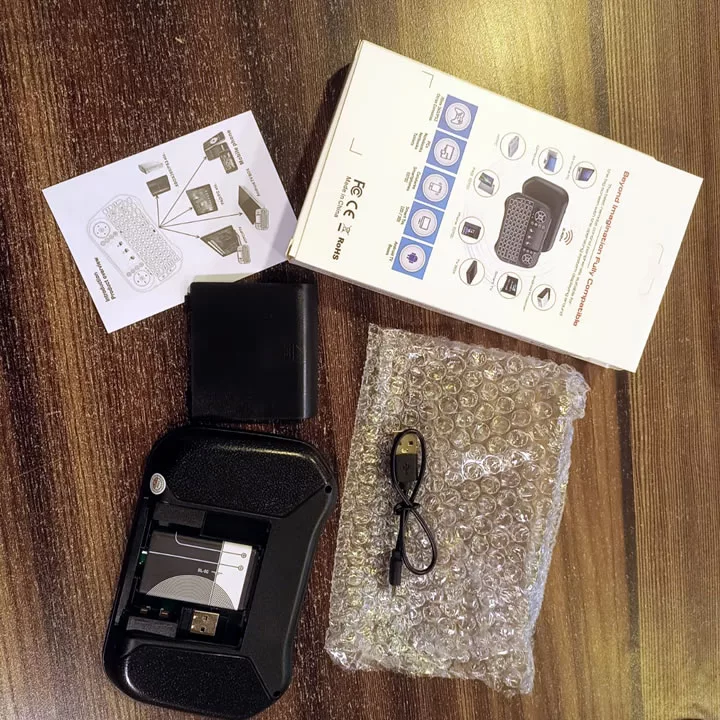 کیبورد مدل AF002 BT/2.4ghz