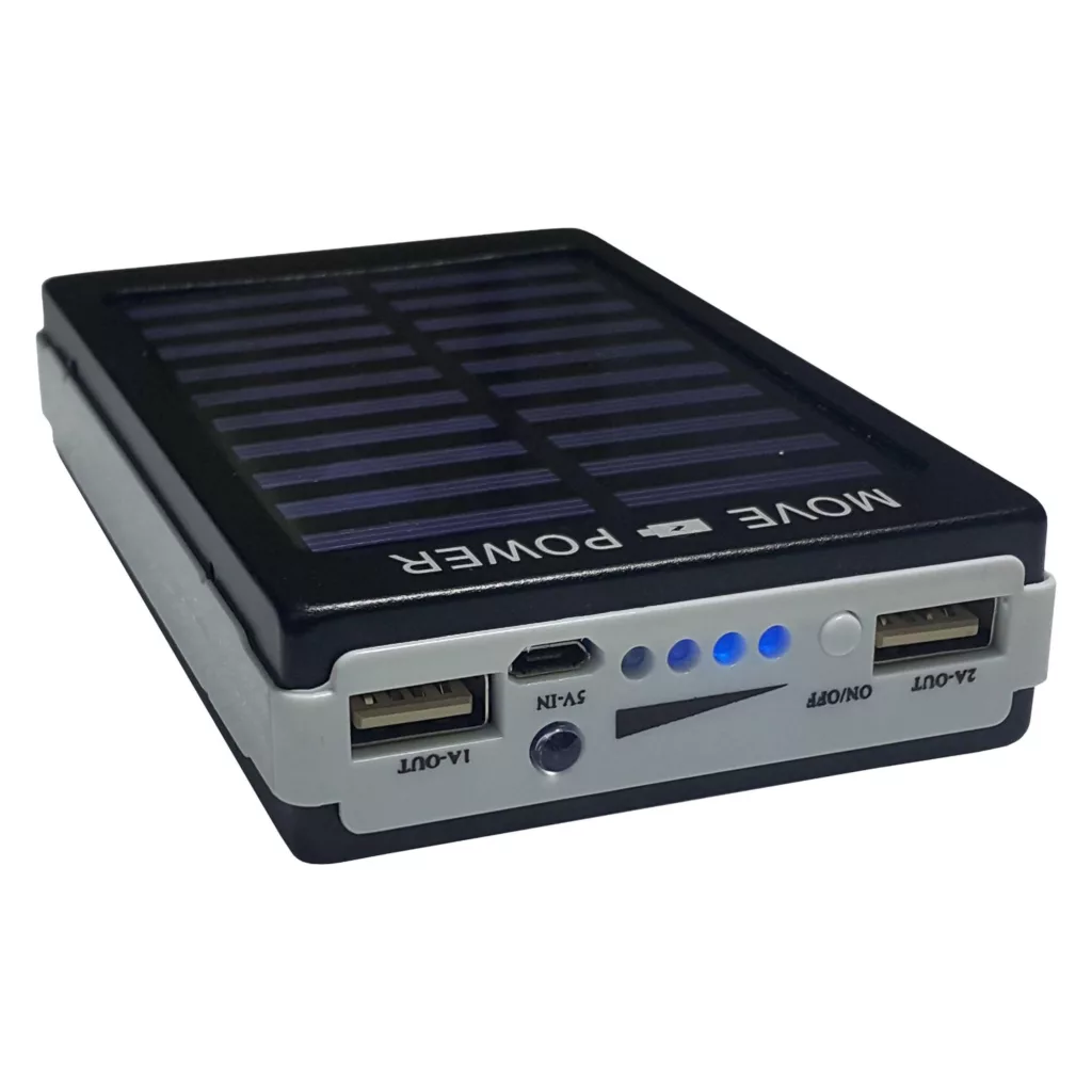 پاوربانک خورشیدی مدل Move ظرفیت 10000 میلی آمپر ساعت